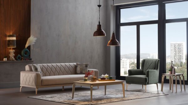 Palermo Koltuk Takımı (3+3+B+B)