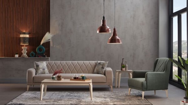 Palermo Koltuk Takımı (3+3+B+B)