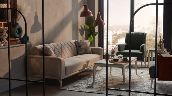 Palermo Koltuk Takımı (3+3+B+B)