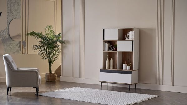 Denver Dolaplı Kitaplık