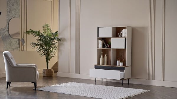 Denver Dolaplı Kitaplık