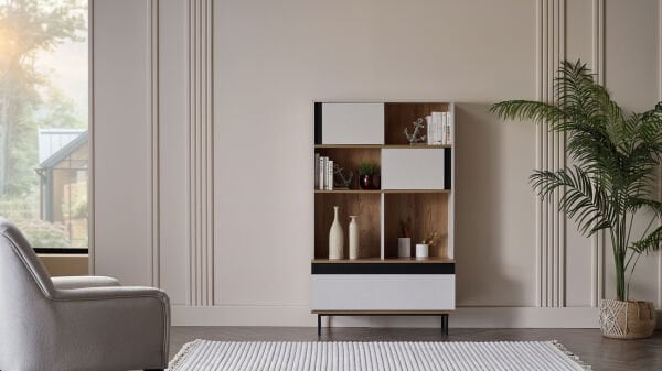 Denver Dolaplı Kitaplık