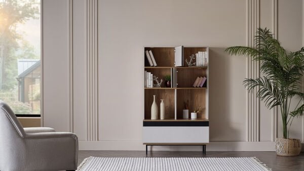 Denver Dolaplı Kitaplık