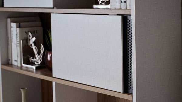 Denver Dolaplı Kitaplık