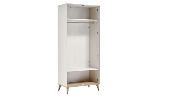 Canvas 2 Kapaklı Gardırop