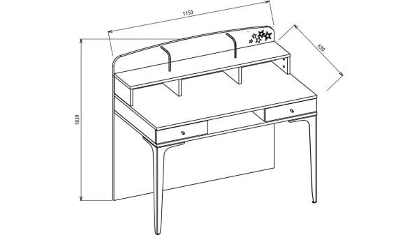 Sandy Çalışma Masası