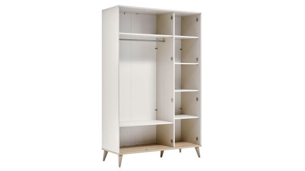 Canvas 3 Kapaklı Gardırop