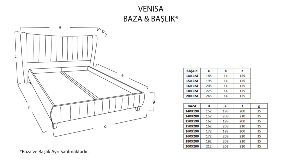 Venisa Başlık 180 - Kahve