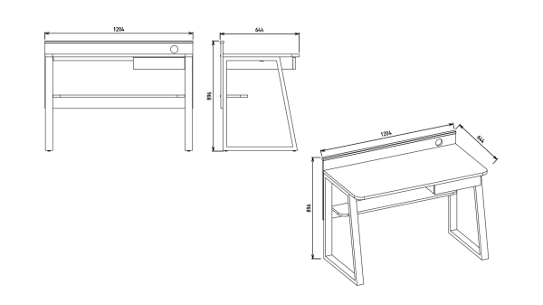 Canvas Çalışma Masası