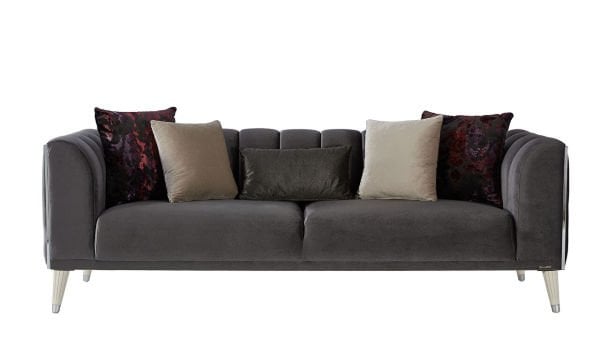 Gravita Üçlü Koltuk Antrasit