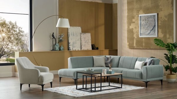 Porto Berjer - Vizon - Siyah Renk Ayak