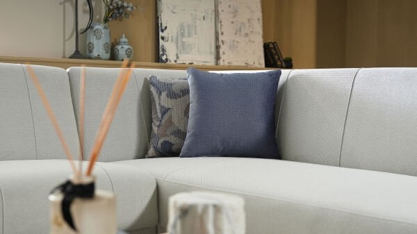 Porto Köşe Sol Koltuk - Gri - Meşe Renk Ayak