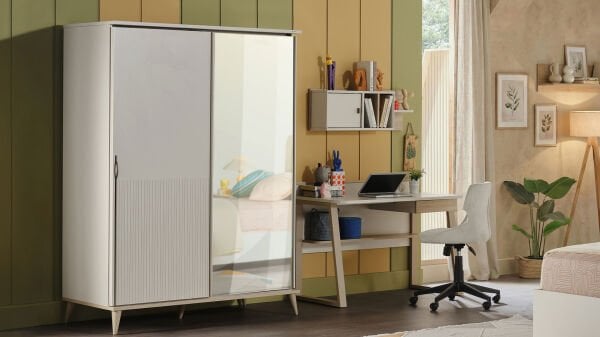 Canvas Genç Odası Sürgülü Gardırop