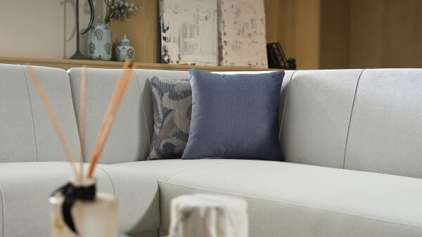 Porto Köşe Sağ Koltuk - Gri - Meşe Renk Ayak