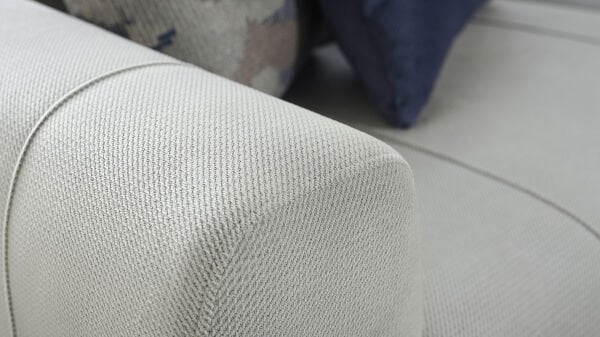 Porto Köşe Sağ Koltuk - Gri - Meşe Renk Ayak