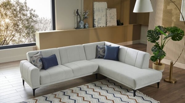 Porto Köşe Koltuk - Gri