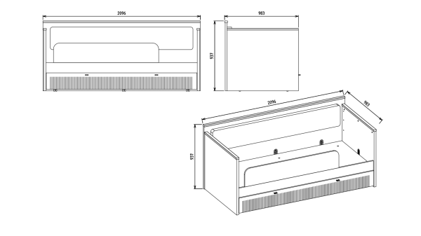 Canvas Montessori Karyola