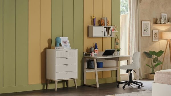 Canvas Çalışma Masası Seti