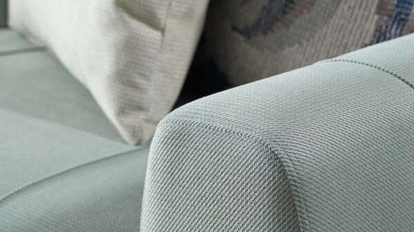 Porto Köşe Sağ Koltuk - Yeşil - Meşe Renk Ayak