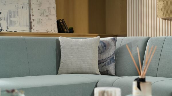 Porto Köşe Sağ Koltuk - Yeşil - Siyah Renk Ayak