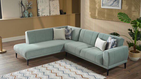 Porto Köşe Koltuk - Yeşil