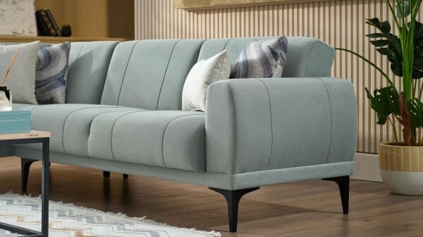 Porto Köşe Koltuk - Yeşil