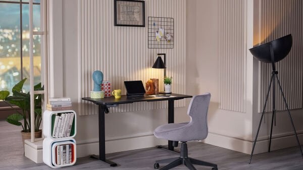 Ergo Smart Çalışma Masası - Siyah