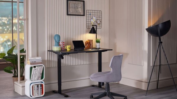 Ergo Smart Çalışma Masası - Siyah