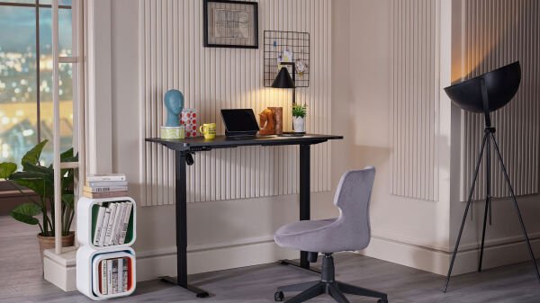 Ergo Smart Çalışma Masası - Siyah