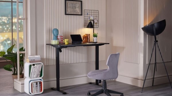 Ergo Smart Çalışma Masası - Siyah