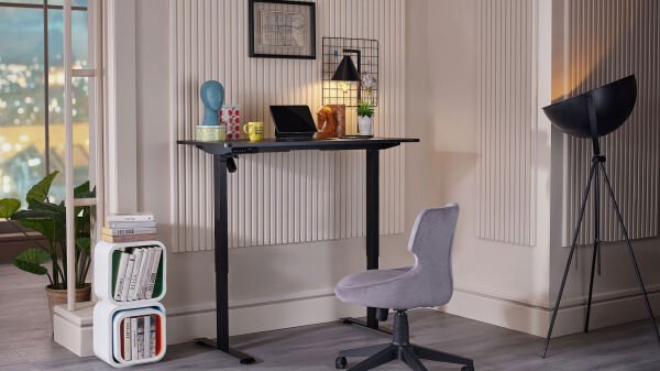 Ergo Smart Çalışma Masası - Siyah