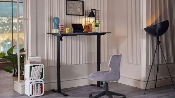 Ergo Smart Çalışma Masası - Siyah