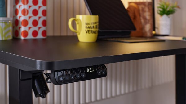 Ergo Smart Çalışma Masası - Siyah