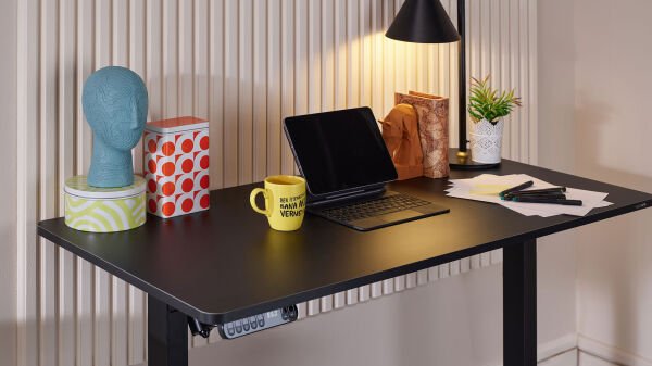 Ergo Smart Çalışma Masası - Siyah