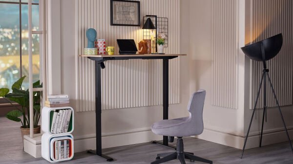 Ergo Smart Çalışma Masası - Meşe