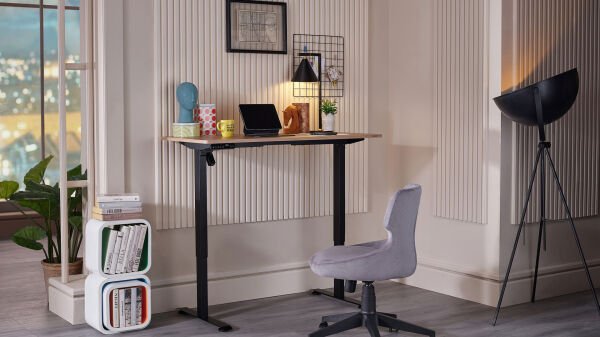 Ergo Smart Çalışma Masası - Meşe