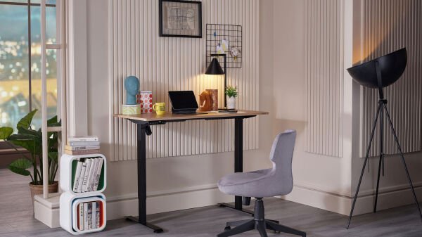 Ergo Smart Çalışma Masası - Meşe