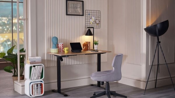 Ergo Smart Çalışma Masası - Meşe