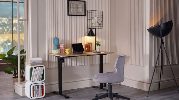 Ergo Smart Çalışma Masası - Meşe