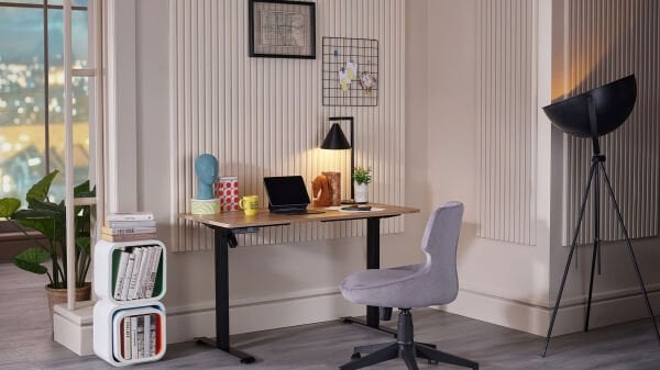 Ergo Smart Çalışma Masası - Meşe