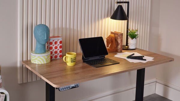 Ergo Smart Çalışma Masası - Meşe