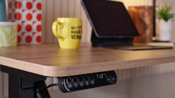 Ergo Smart Çalışma Masası - Meşe