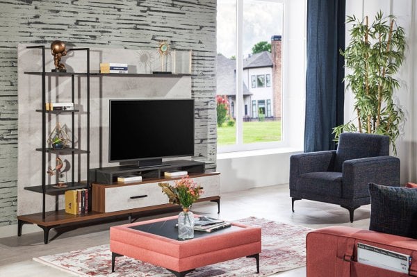 Marses Compact Tv Ünitesi Tv Ünitesi