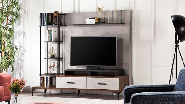 Marses Compact Tv Ünitesi Tv Ünitesi