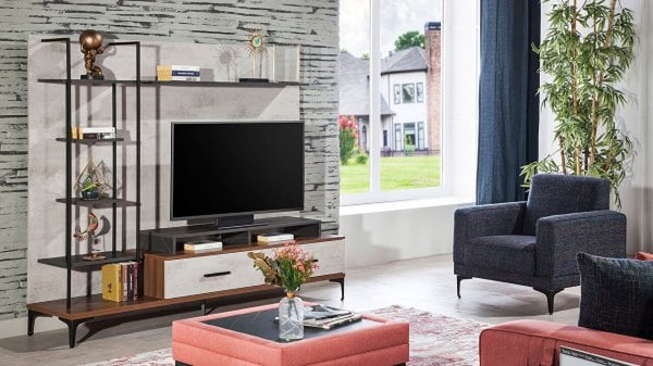 Marses Compact Tv Ünitesi Tv Ünitesi