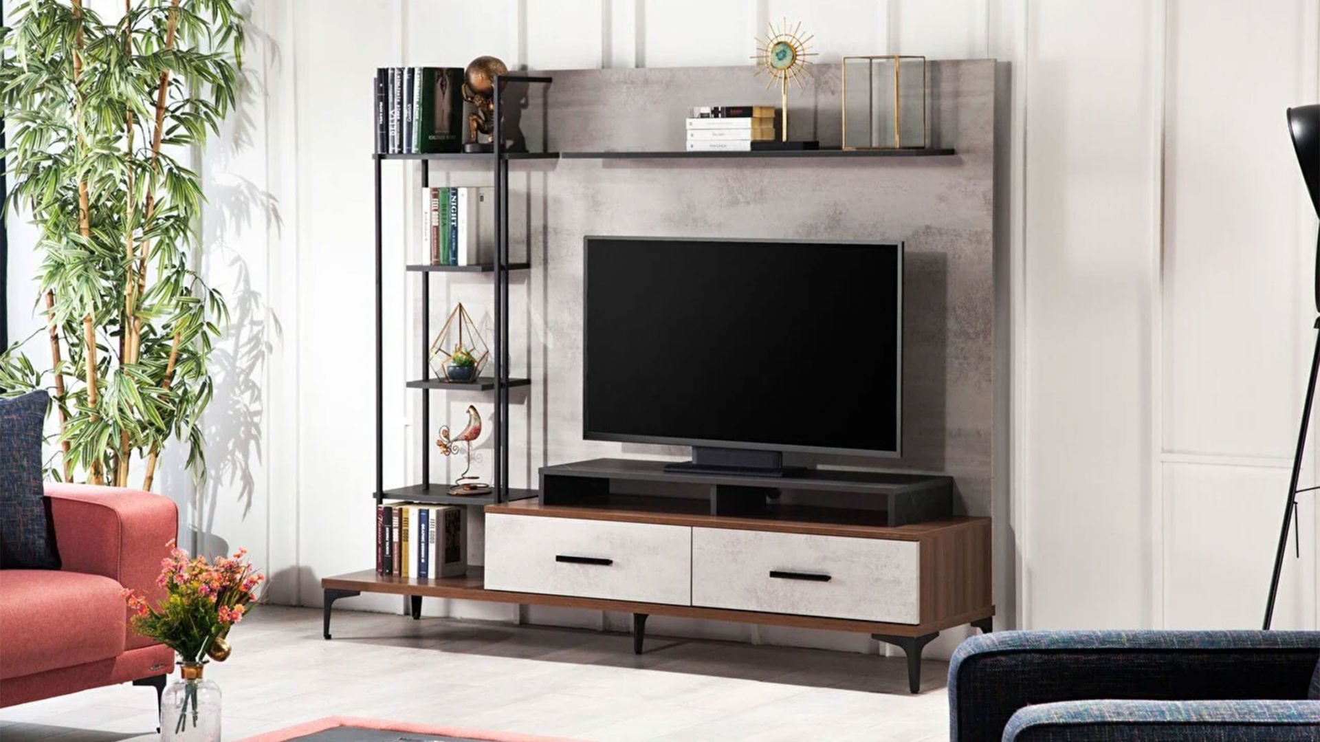Marses Compact Tv Ünitesi Tv Ünitesi