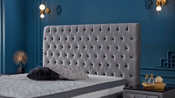 Platinum Başlık - Gri