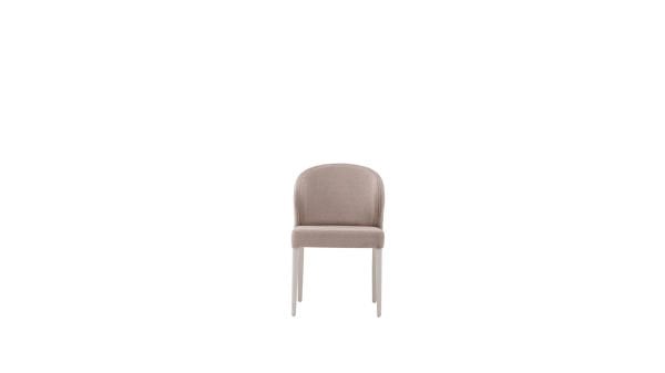 Napoli Sandalye 6347 2 li Krem