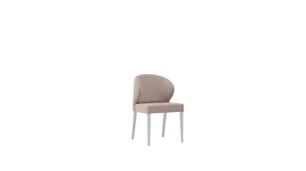 Napoli Sandalye 6347 2 li Krem