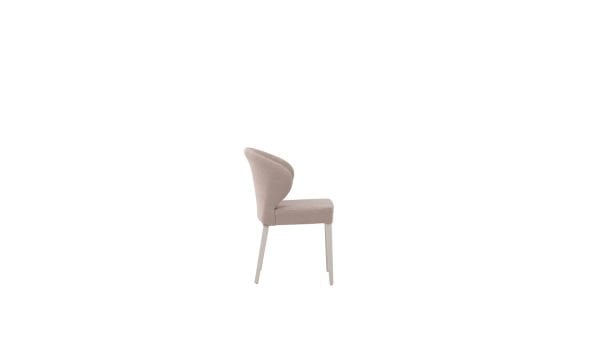 Napoli Sandalye 6347 2 li Krem